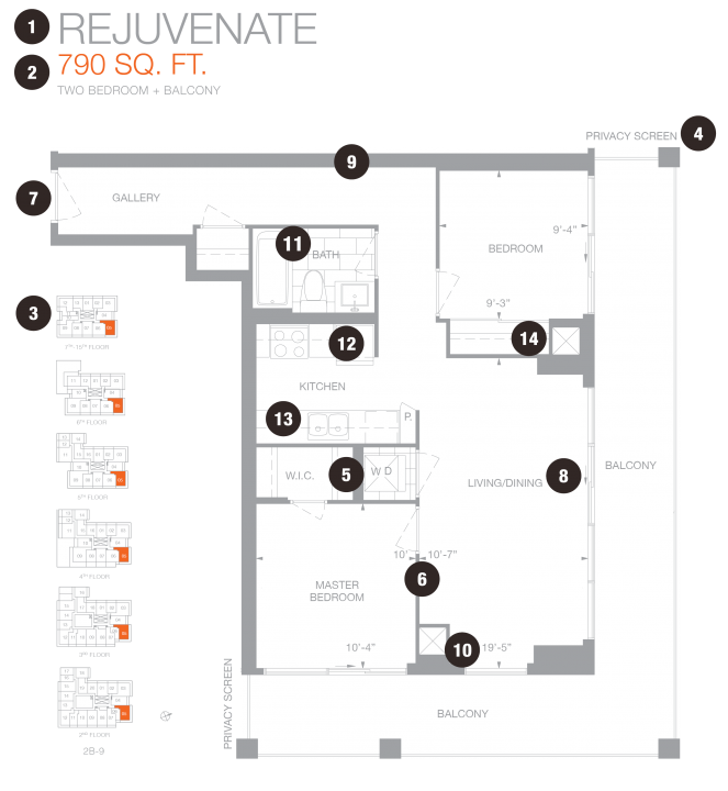 How to Read a Condo Floor Plan | Empire Communities