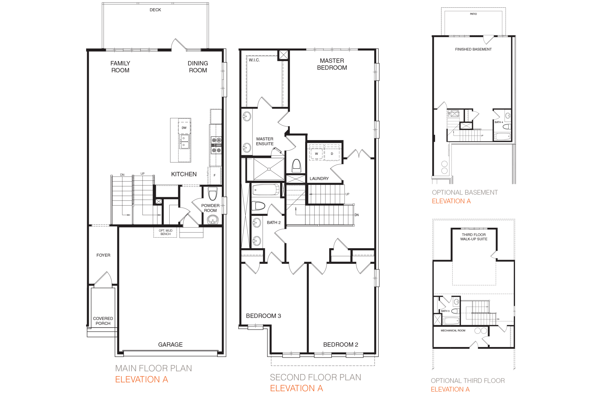 Albany Townhome A MoveIn Ready Home Empire Communities