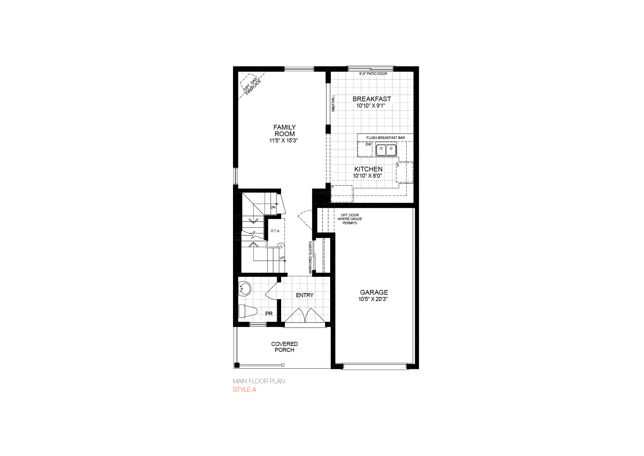 Woodside New Homes Empire Communities