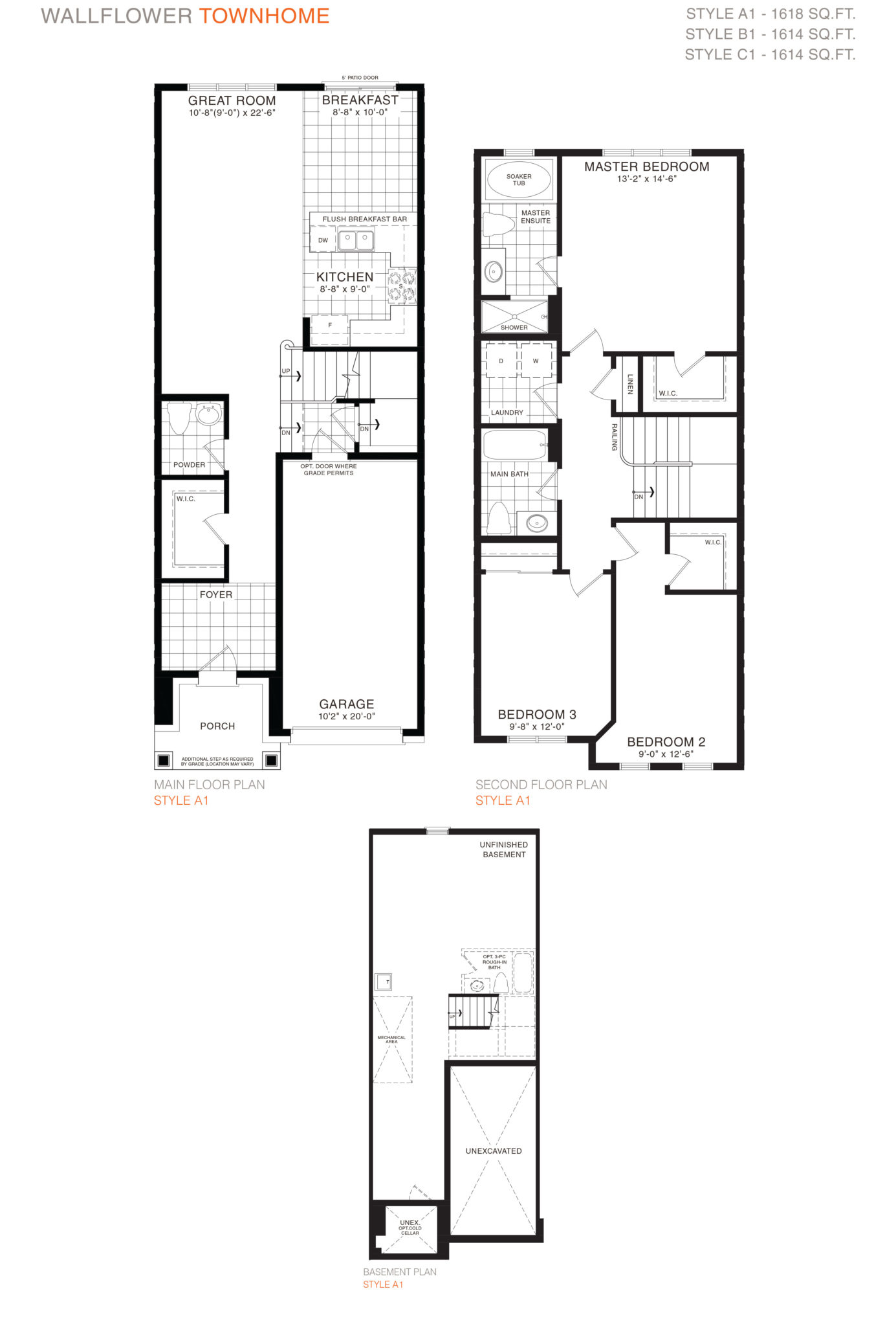 Wallflower Floor Plan in Empire Calderwood Empire Communities