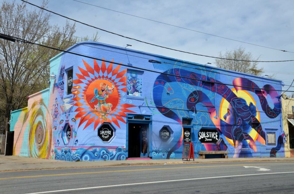 5 Murals to Appreciate Charlotte’s Art Scene