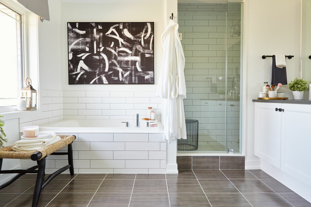 How to Create a Spa-Like Bathroom on a Budget | Empire Communities