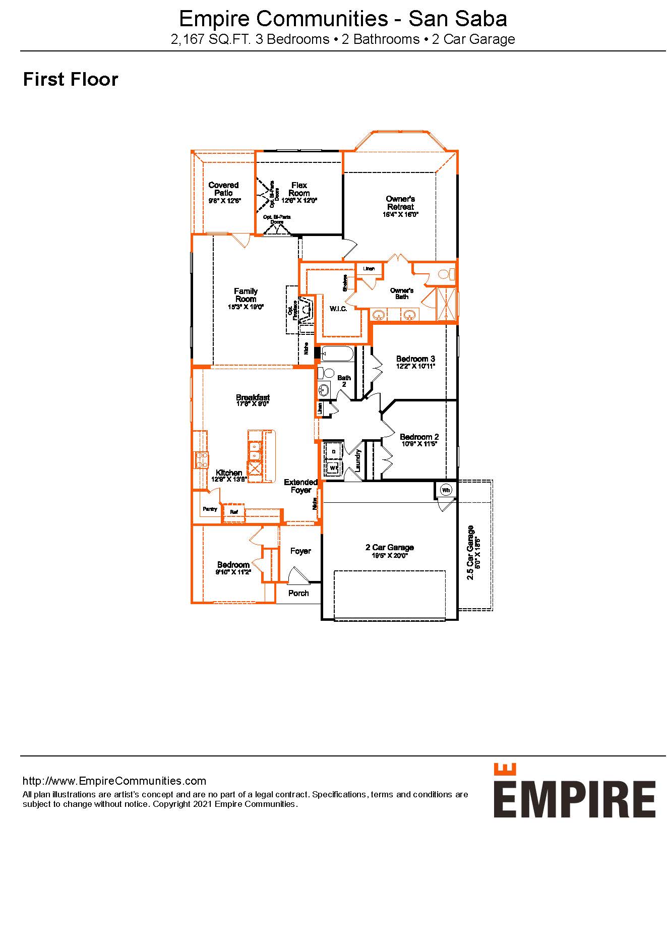 3911 Gervasi Located in Empire Cibolo Canyons, San Antonio