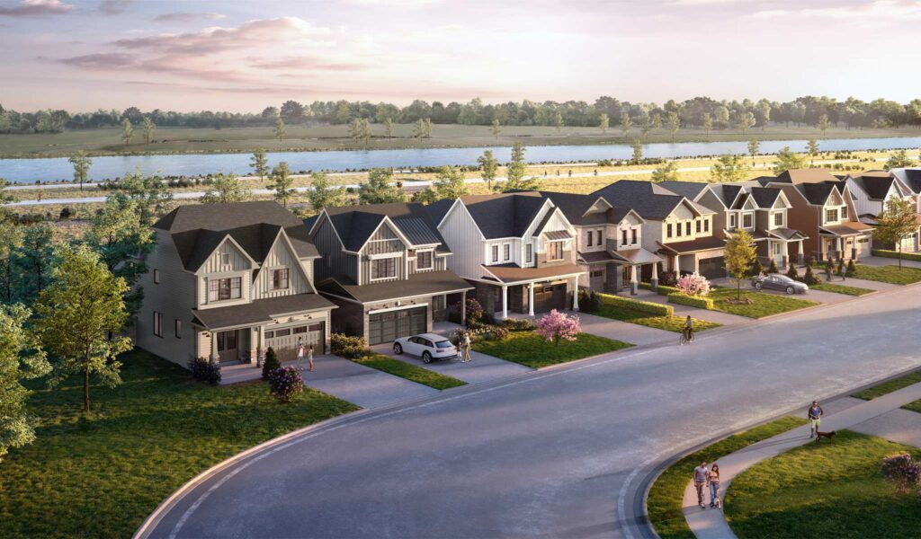 Waterside Lots at Empire Canals A Peaceful Oasis in Welland, Ontario