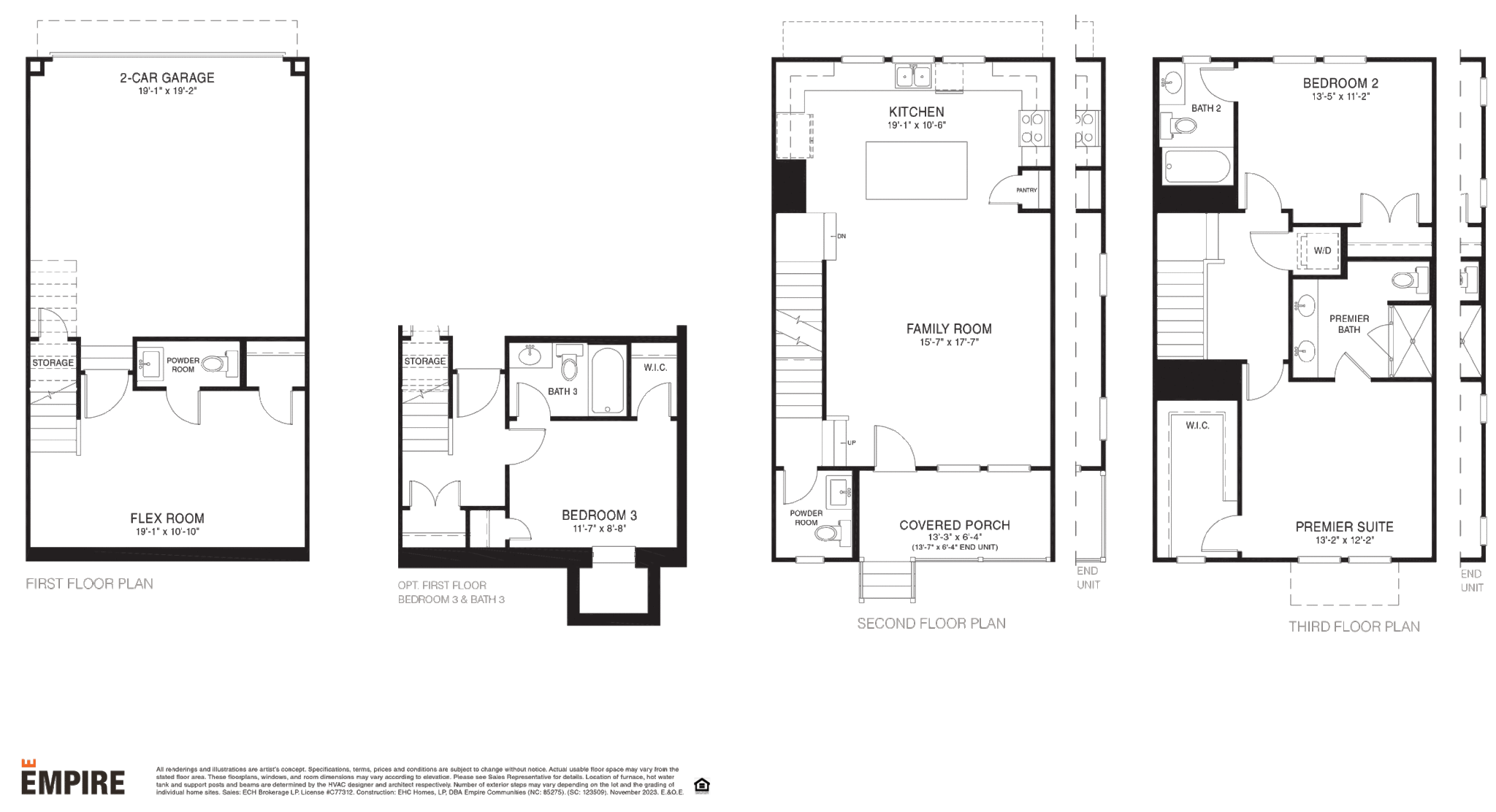 Ashby Floor Plan in Empire Brixton Empire Communities